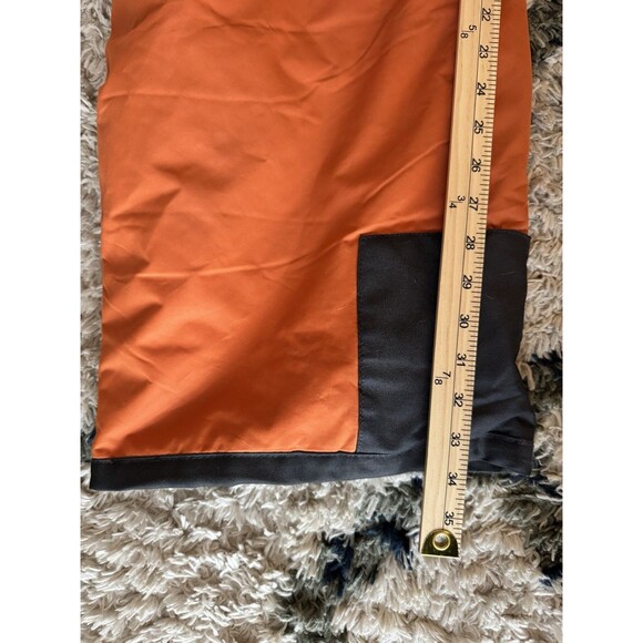 ARCTIX 4XL Insulated Snow Bib Ski Pants Burnt Ginger Orange Big+Tall Waterproof - Picture 8 of 8